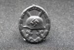 Wound Badge in Black – Unmarked
