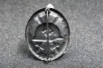 Wound Badge in Black – Unmarked - Image 2