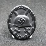 Wound Badge in Black – Unmarked