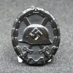 Wound Badge in Black – Unmarked