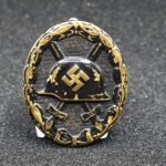 Wound Badge in Black – Unmarked