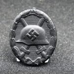 Wound Badge in Black – Unmarked