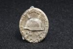 Wound Badge in Silver – 1957 Pattern – Unmarked (Steinhauer & Lück, Lüdenscheid)