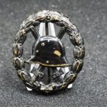 Imperial German WWI Wound Badge in Black – 1918 Pattern – Unmarked
