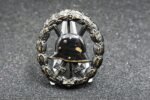 Imperial German WWI Wound Badge in Black – 1918 Pattern – Unmarked
