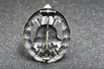 Imperial German WWI Wound Badge in Black – 1918 Pattern – Unmarked - Image 2