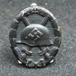 Wound Badge in Black – Unmarked