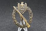 Infanterie-Sturmabzeichen in Bronze (Unmarked Paul Deumer) - NEAR MINT