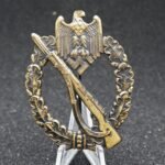 Infanterie-Sturmabzeichen in Bronze (Unmarked Paul Deumer) - NEAR MINT