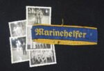Marine-HJ Kriegsmarine Marinehelfer Cuff Title