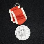 WWII German Medaille für deutsche Volkspflege – Social Welfare Medal with Ribbon