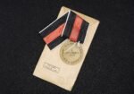 German Sudetenland Medal 1938 + Pouch Otto Fechler, Bernsbach - Image 2