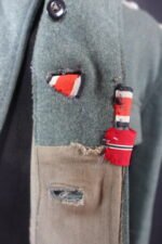 WH Heer Infanterie M40 Feldbluse – NCO – Combat Worn - Perfect "Kampfschwein" Tunic! - Image 12