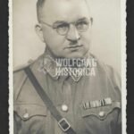 Sturmabteilung (SA) Officer Portrait – Nürnberg
