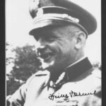 Heinz Harmel – “Deutschland” & “Frundsberg” (Schwertern) (Normandy, Nijmegen) (Larger Size!)