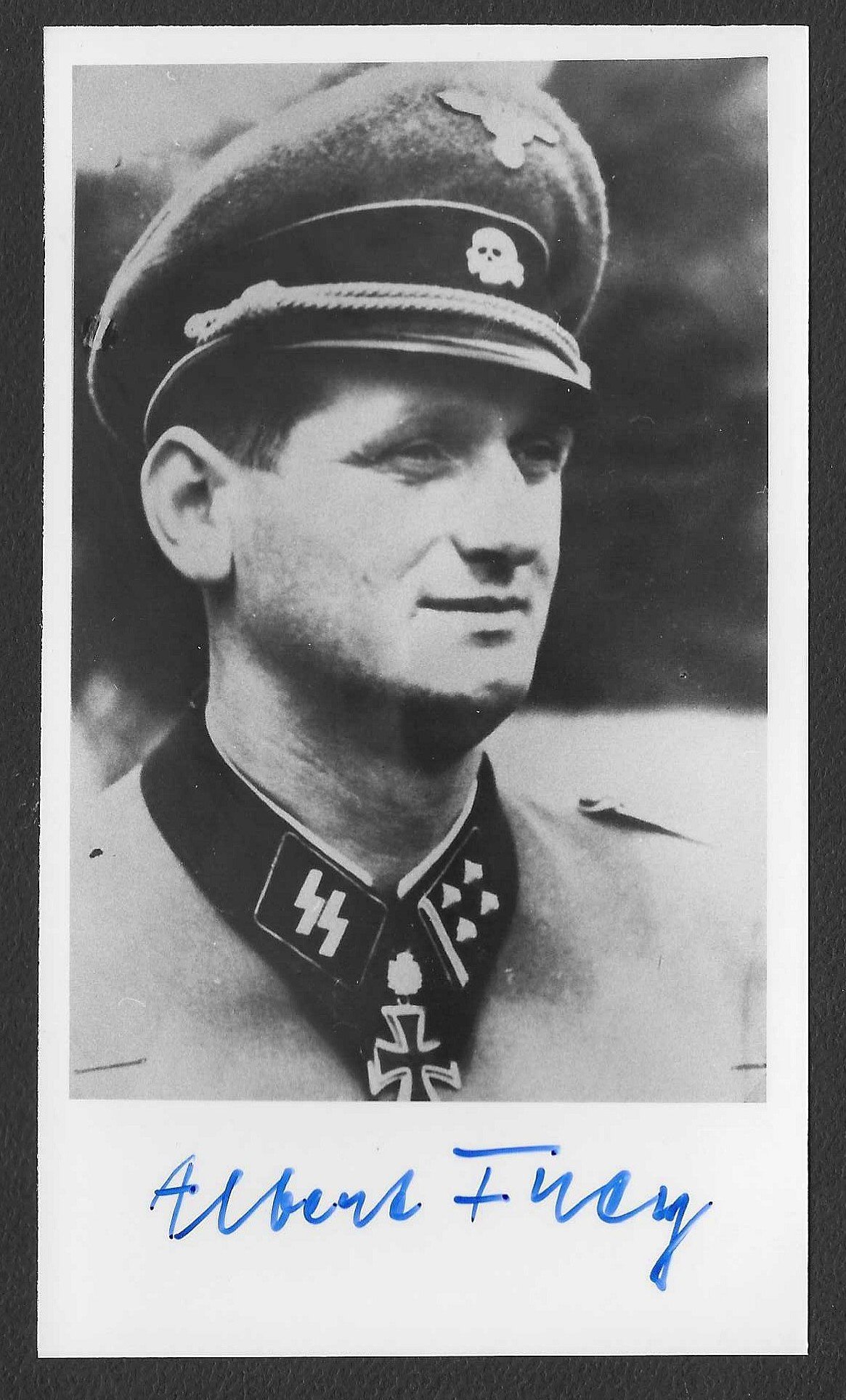 Foto_2026-08-13_153108 Albert Frey – SS-Panzer-Grenadier-Regiment 1 “LSSAH” (Eichenlaub) - Image 1