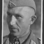 Press Photo – Major Rudolf “Udo” Schwarzrock, Ritterkreuzträger & Panzergrenadier-Regiment “Großdeutschland”
