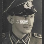 Studio Portrait – Ritterkreuzträger Anton Bayer - Grenadier-Regiment 19