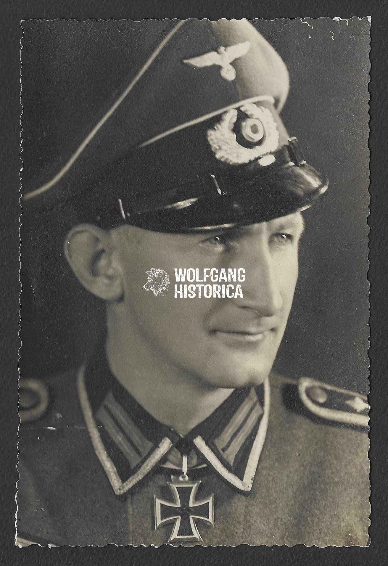 Foto_2026-08-13_153350 Studio Portrait – Ritterkreuzträger Anton Bayer - Grenadier-Regiment 19 - Image 1