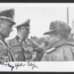 DOUBLE SIGNED: Albert Frey & Theodor Wisch - "LSSAH" (A5)