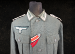 WH Heer Infanterie M40 Feldbluse – NCO – Combat Worn - Perfect "Kampfschwein" Tunic! - Image 2