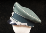 WH Heer Infanterie Officer Schirmmütze – Infanterie-Regiment 109 – Named - Image 2