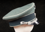 WH Heer Infanterie Officer Schirmmütze – Infanterie-Regiment 109 – Named - Image 3