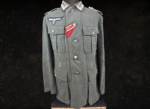WH Heer Infanterie M40 Feldbluse – NCO – Combat Worn - Perfect "Kampfschwein" Tunic!