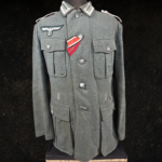 WH Heer Infanterie M40 Feldbluse – NCO – Combat Worn - Perfect "Kampfschwein" Tunic!