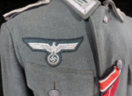 WH Heer Infanterie M40 Feldbluse – NCO – Combat Worn - Perfect "Kampfschwein" Tunic! - Image 3