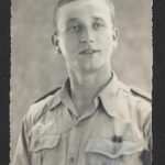 Fallschirmjäger Portrait – Wound Badge & Paratrooper Badge