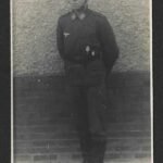 Fallschirmjäger Portrait – FJ Helmet & HJ Badge
