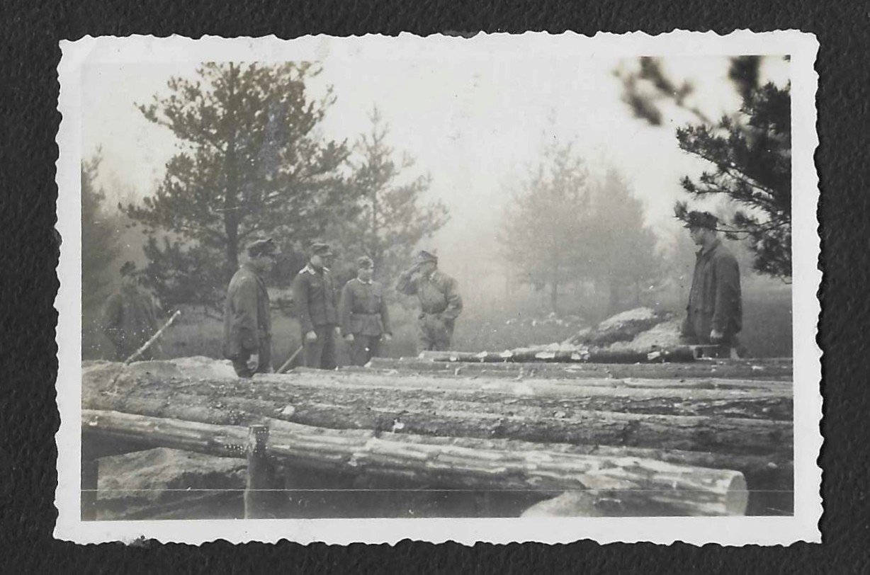 2026-09-15_113703 WWII Fallschirmjäger Photo – General Eugen Meindl & Paratroopers - Image 1