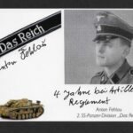 Anton Fehlau - 2. SS-Panzer-Division "Das Reich"