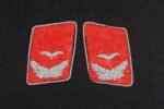 WWII Luftwaffe Flak Leutnant Officer Kragenspiegel – Uniform Removed