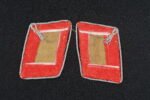 WWII Luftwaffe Flak Leutnant Officer Kragenspiegel – Uniform Removed - Image 2