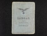 WWII Luftwaffe Soldbuch – Wachtmeister – Lehrbatterie Rerik, Feld-FAS, Late-War Flak Units! (7x Awards) - Image 2
