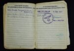 WWII Luftwaffe Soldbuch – Wachtmeister – Lehrbatterie Rerik, Feld-FAS, Late-War Flak Units! (7x Awards) - Image 9