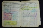 WWII Luftwaffe Soldbuch – Wachtmeister – Lehrbatterie Rerik, Feld-FAS, Late-War Flak Units! (7x Awards) - Image 11