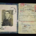 WWII Luftwaffe Soldbuch – Flak Weapons Technical Personnel - Flak-Abt. 683 (Caen, France) (2x Awards)