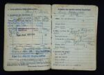 WWII Luftwaffe Soldbuch – Flak Weapons Technical Personnel - Flak-Abt. 683 (Caen, France) (2x Awards) - Image 4