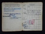 WWII Luftwaffe Soldbuch – Flak Weapons Technical Personnel - Flak-Abt. 683 (Caen, France) (2x Awards) - Image 6