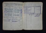 WWII Luftwaffe Soldbuch – Flak Weapons Technical Personnel - Flak-Abt. 683 (Caen, France) (2x Awards) - Image 9
