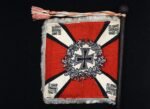 WWII Luftwaffe Flak Table Pennant / Tischfahne – Complete with Pole & Base - Image 2