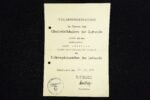Top Luftwaffe Flak Set – EK II & Erdkampfabzeichen - Belgium & Holland 1944 - Image 2