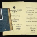 Top Luftwaffe Flak Set – EK II & Erdkampfabzeichen - Belgium & Holland 1944