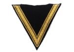 Waffen-SS Tropical Sturmmann Rank Chevron