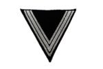 SS “Alte Kämpfer” Honour Chevron – Ehrenwinkel
