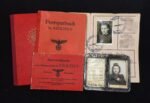 German Female Worker Document Grouping – Eisenwerke Oberdonau – 1942–1946
