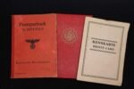 German Female Worker Document Grouping – Eisenwerke Oberdonau – 1942–1946 - Image 5